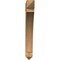 Ekena Millwork Thorton Arts & Crafts Smooth Bracket, Western Red Cedar, 5 1/2"W x 38"D x 44"H BKT06X38X44THR03SWR - alternate 3